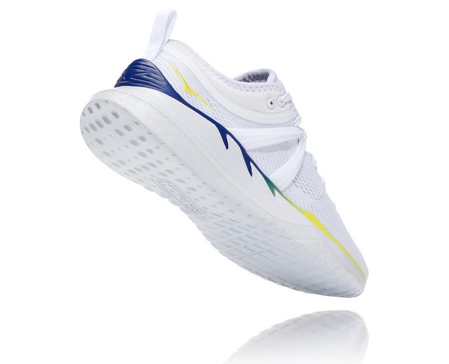 Tenis Hoka One One Mujer Blancos - Tivra - TRQU72396